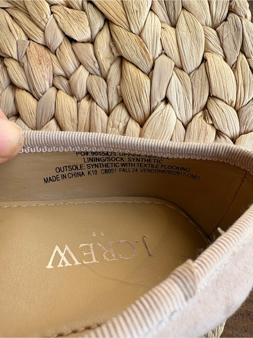 Crewcuts by J Crew Glitter Cap-Toe Ballet Flats- never worn